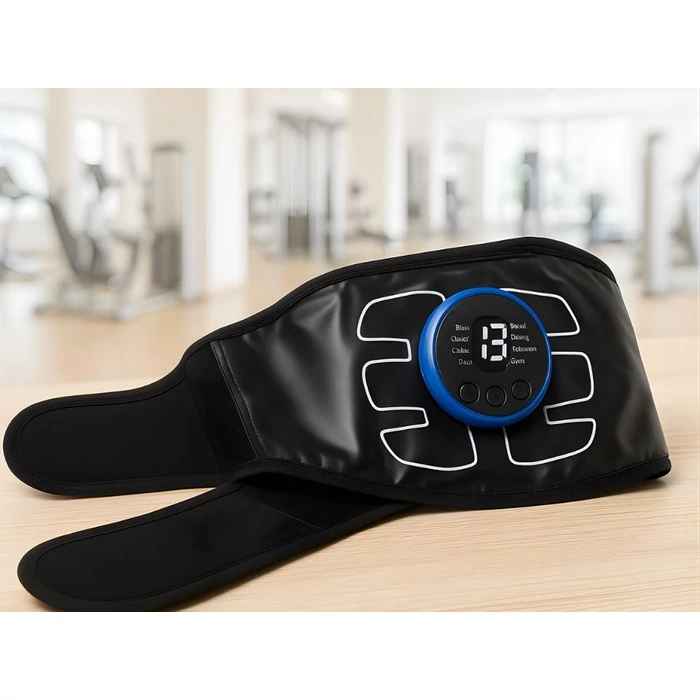 EMS elektrostimulációs hasizom edzőöv