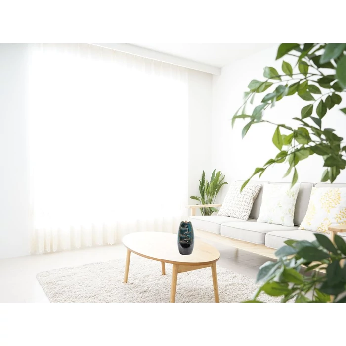 Visszaáramló füstölőkúp tartó 10 db füstölőkúppal