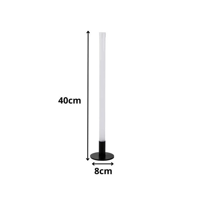 Álló asztali LED lámpa 3 fénymóddal, 360°