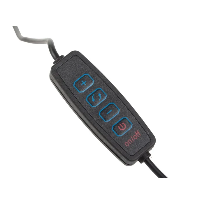 Álló asztali LED lámpa 3 fénymóddal, 360°