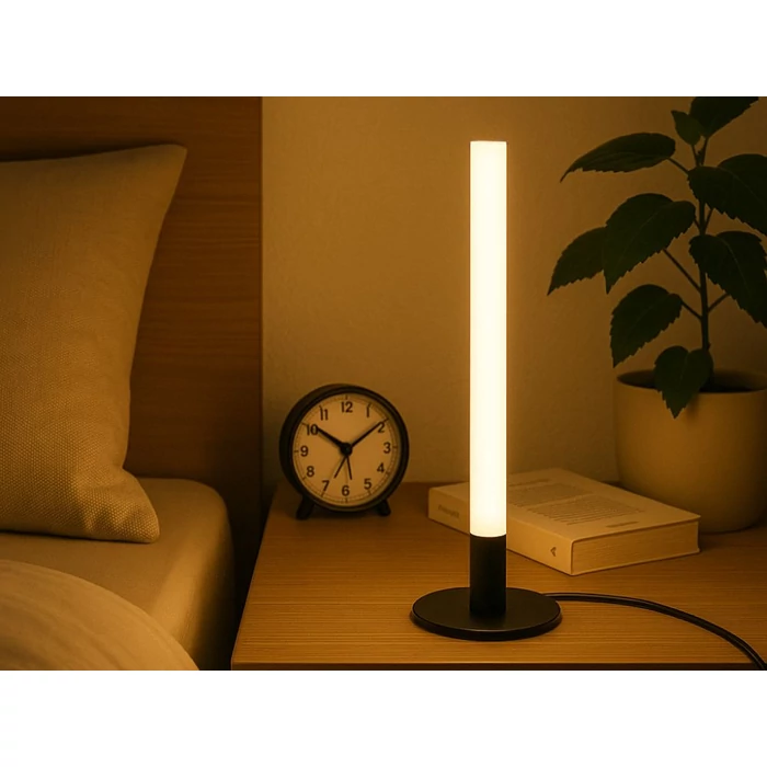 Álló asztali LED lámpa 3 fénymóddal, 360°