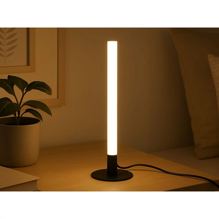 Álló asztali LED lámpa 3 fénymóddal, 360°