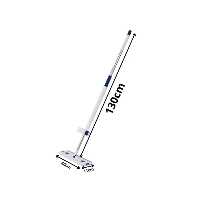 Felmosó szett mikroszálas betéttel, összecsukható vödörrel, teleszkópos nyéllel