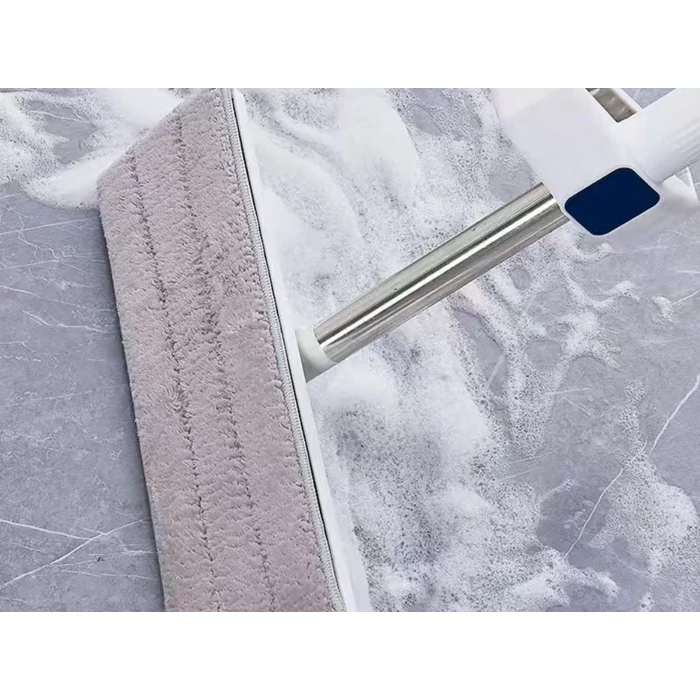 Felmosó szett mikroszálas betéttel, összecsukható vödörrel, teleszkópos nyéllel