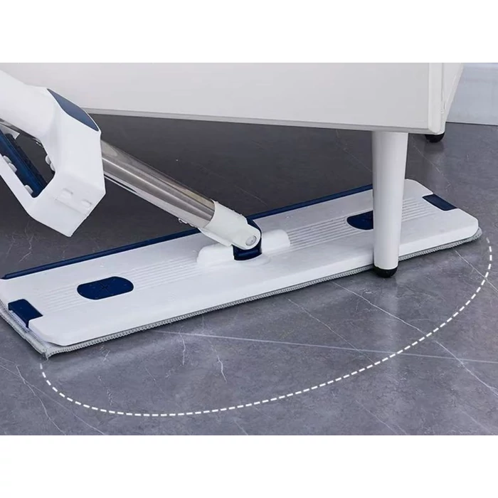 Felmosó szett mikroszálas betéttel, összecsukható vödörrel, teleszkópos nyéllel