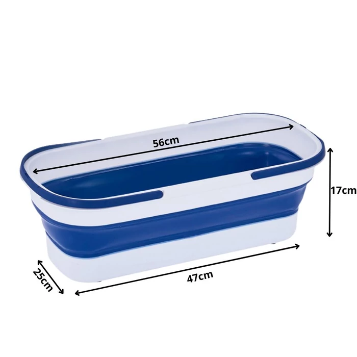 Felmosó szett mikroszálas betéttel, összecsukható vödörrel, teleszkópos nyéllel