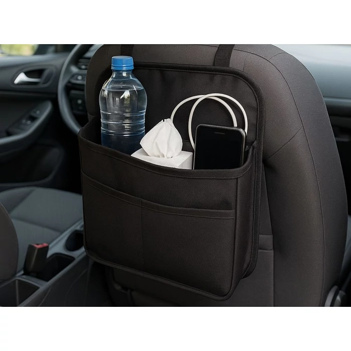 Háttámlára felszerelhető autós szervező