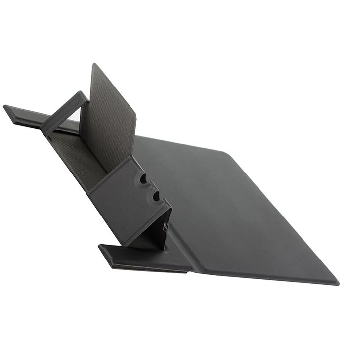 Egérpad induktív telefontöltővel és tolltartóval