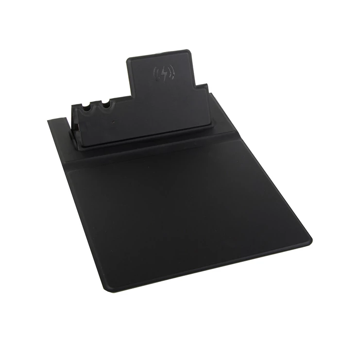 Egérpad induktív telefontöltővel és tolltartóval