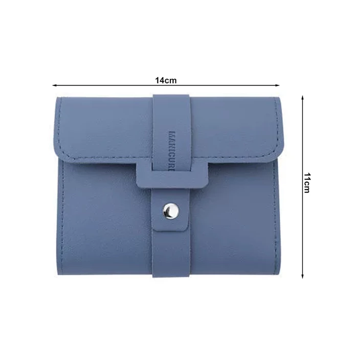 16 darabos manikűr - pedikűr készlet tokban