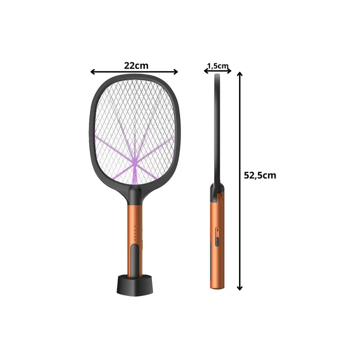 Elektromos rovarcsapda UV-lámpával