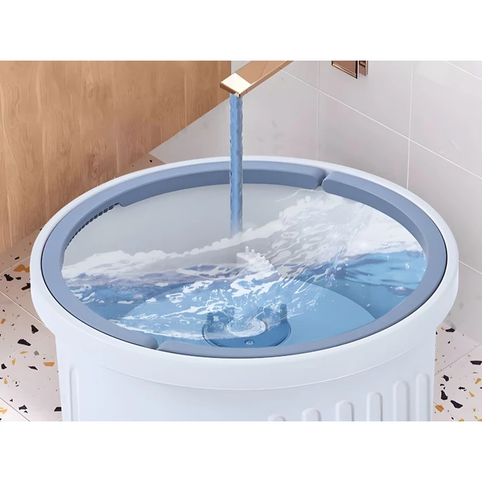 Felmosó készlet centrifugáló vödörrel