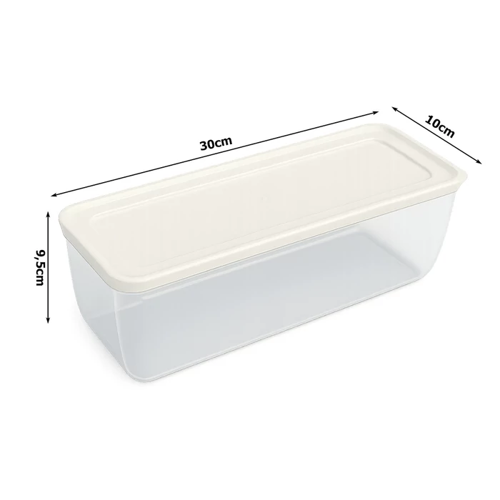 Fedeles élelmiszer-tároló, 2.8 liter