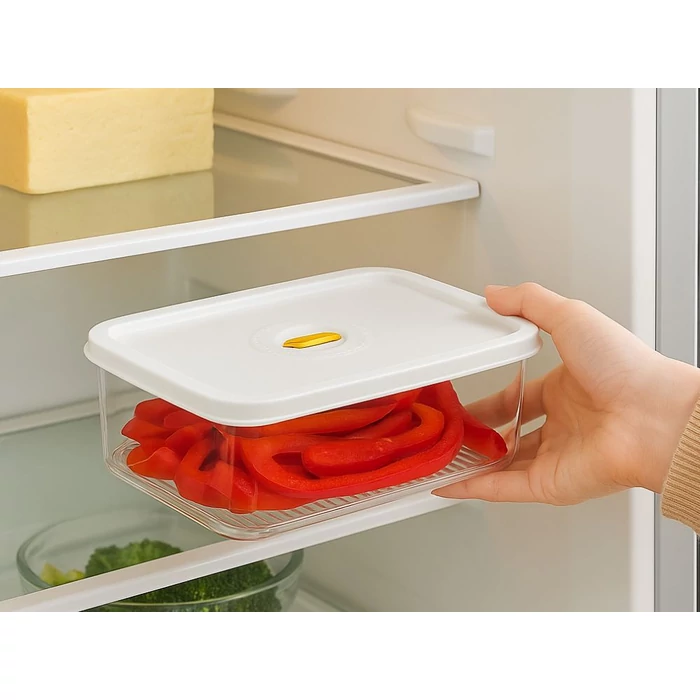 Fedeles élelmiszer-tároló dátumjelzővel, 1.4 liter