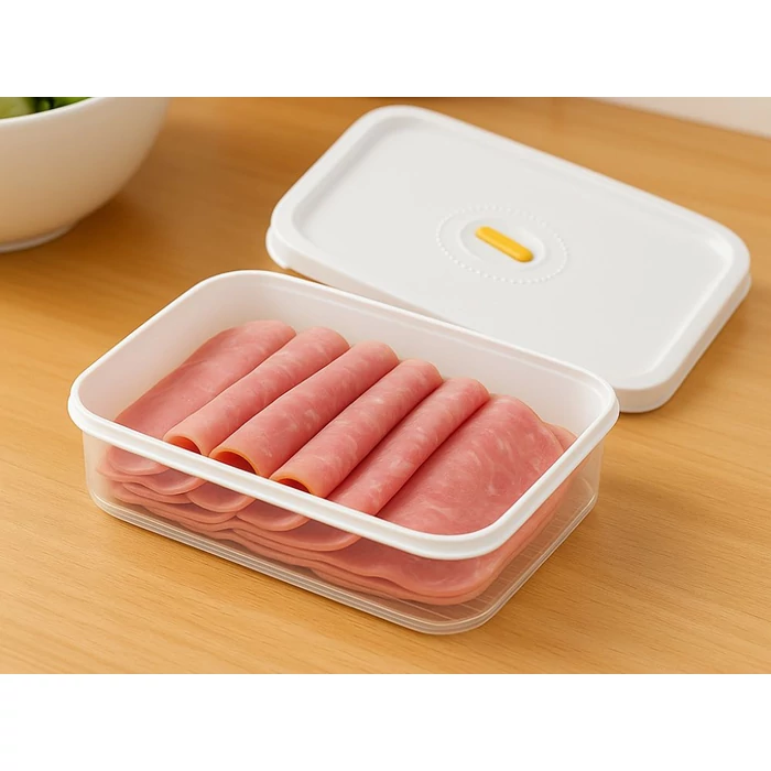 Fedeles élelmiszer-tároló dátumjelzővel, 1.4 liter