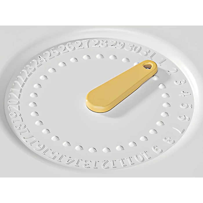 Fedeles élelmiszer-tároló dátumjelzővel, 1.4 liter