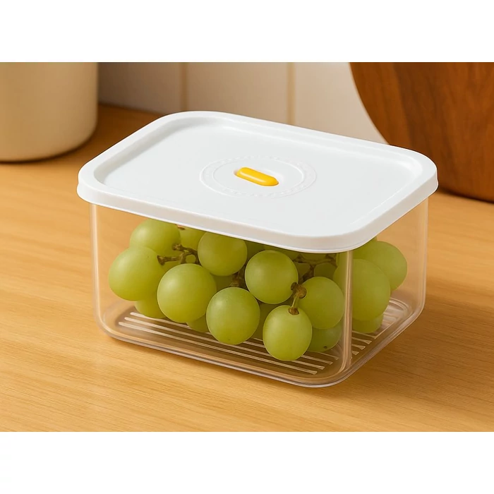 Fedeles élelmiszer-tároló dátumjelzővel, 1 liter