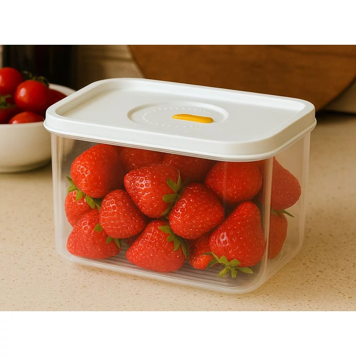 Fedeles élelmiszer-tároló dátumjelzővel, 1 liter