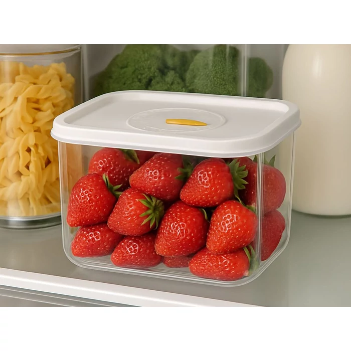 Fedeles élelmiszer-tároló dátumjelzővel, 1 liter