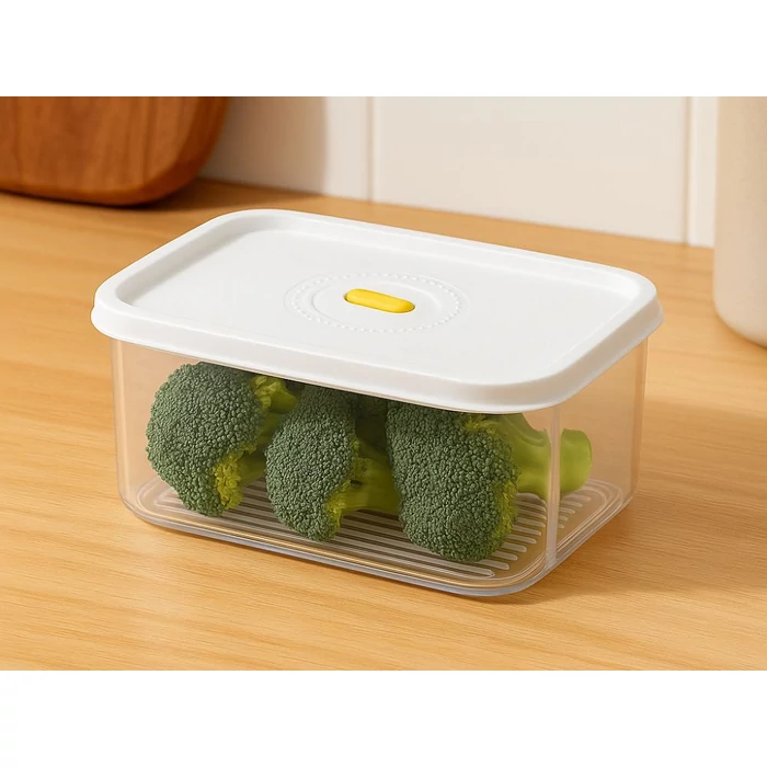 Fedeles élelmiszer-tároló dátumjelzővel, 1 liter