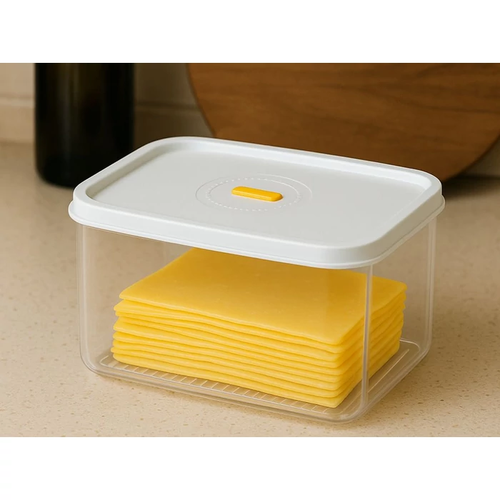 Fedeles élelmiszer-tároló dátumjelzővel, 2.5 liter