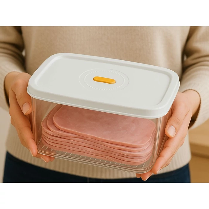 Fedeles élelmiszer-tároló dátumjelzővel, 2.5 liter