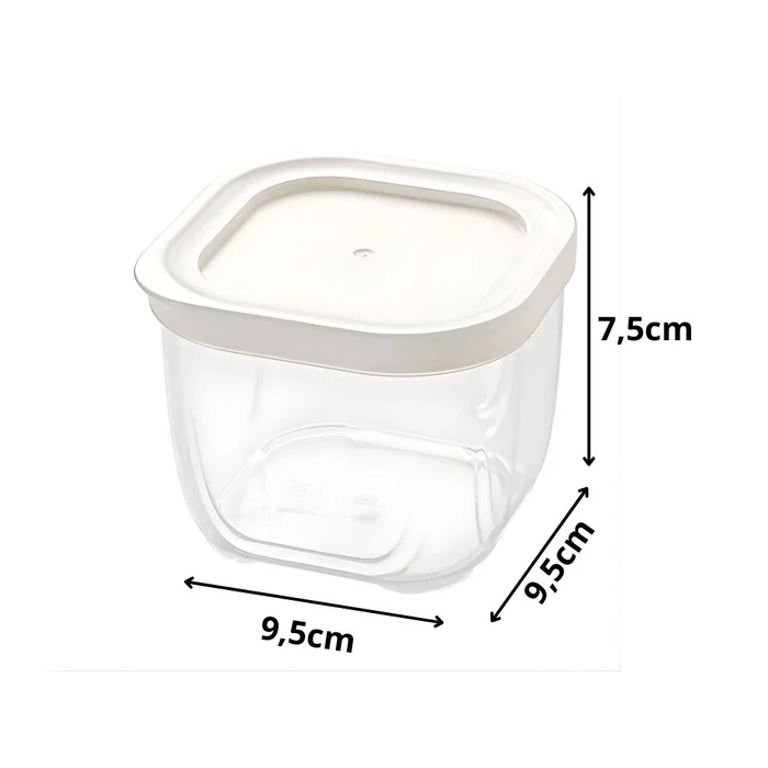 Fedeles élelmiszer-tároló, 500 ml