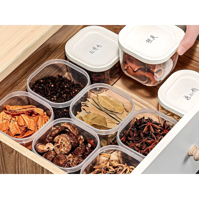 Fedeles élelmiszer-tároló, 500 ml