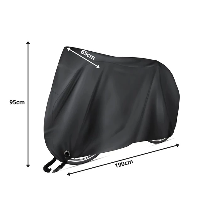 Vízálló motorbicikli védőhuzat, 190 x 95 cm
