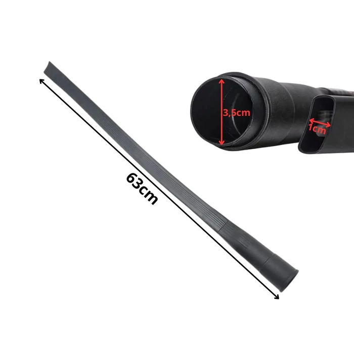 Rugalmas résszívófej porszívókhoz