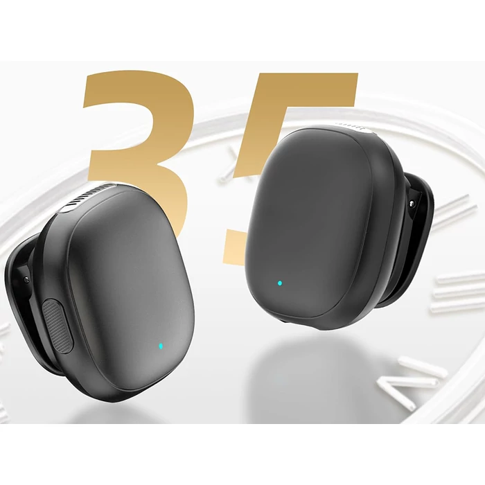 Vezeték nélküli csiptetős mikrofon UCB-C vevőkészülékkel, 2 db