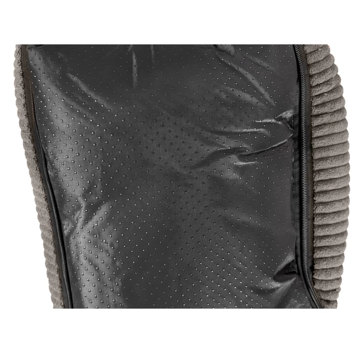 Magasított oldalfalú kutya-, macska fekhely, bézs, M