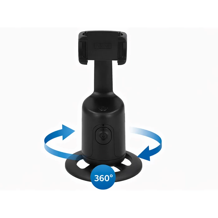 Forgó mobiltartó automatikus követéssel, akkus működéssel, 3 méter, 1/4"