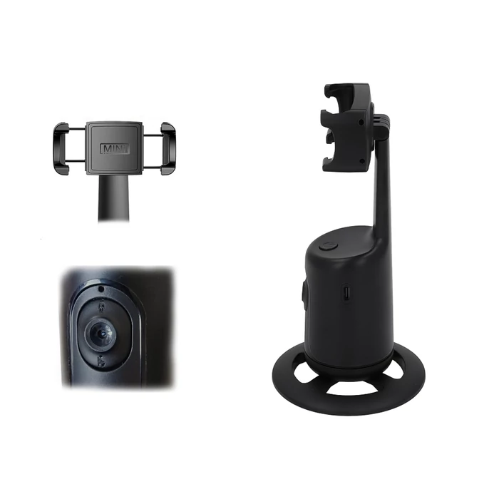 Forgó mobiltartó automatikus követéssel, akkus működéssel, 3 méter, 1/4"