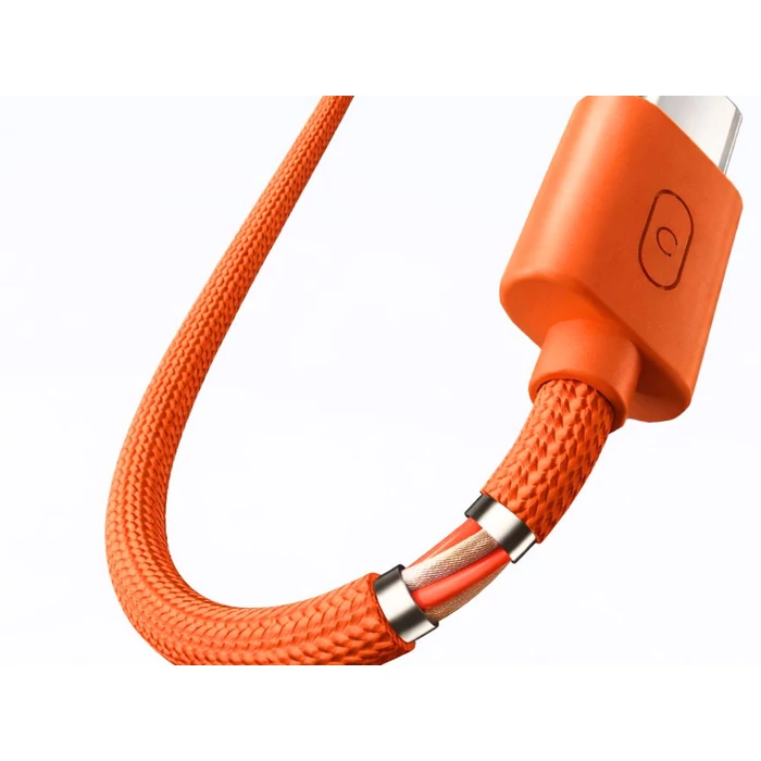 Powerbank vezeték nélküli töltéssel, USB-C és Lightning kábellel, 10000 mAh, krém