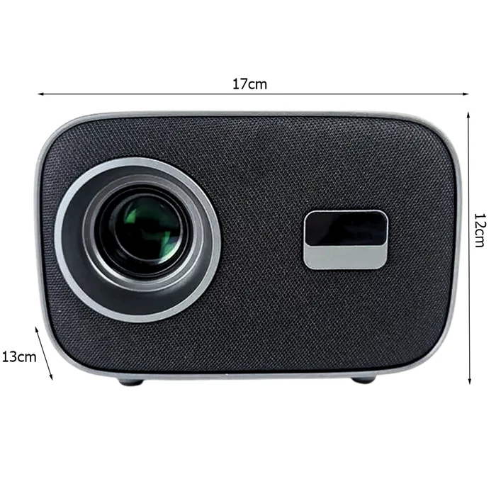 A10 projektor Android 13.0 rendszerrel, autofókusz, Bluetooth, 4K