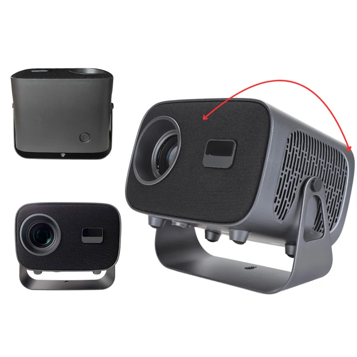 A10 projektor Android 13.0 rendszerrel, autofókusz, Bluetooth, 4K