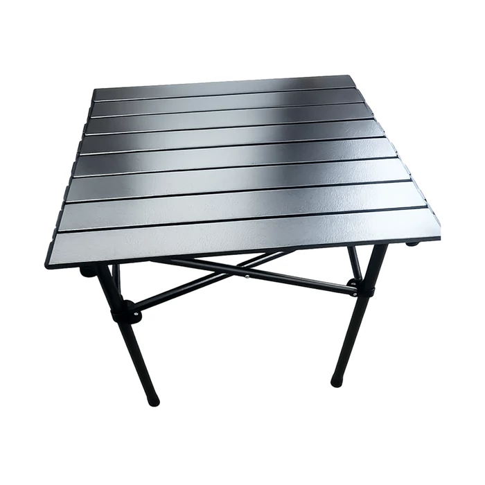 Összecsukható kempingasztal, 53 x 50 cm
