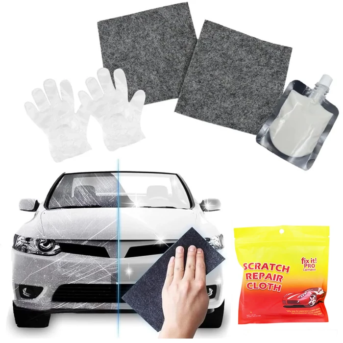 Kézi autópolírozó készlet karceltávolításhoz