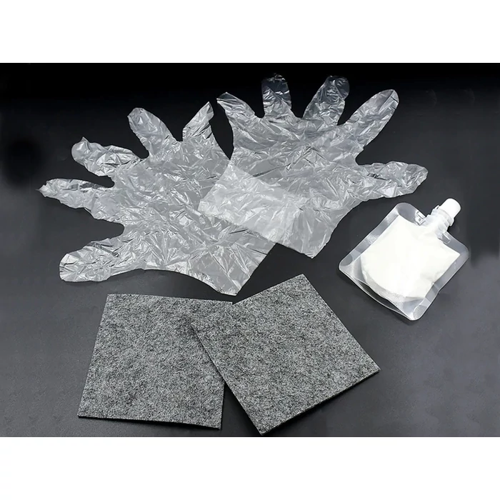 Kézi autópolírozó készlet karceltávolításhoz