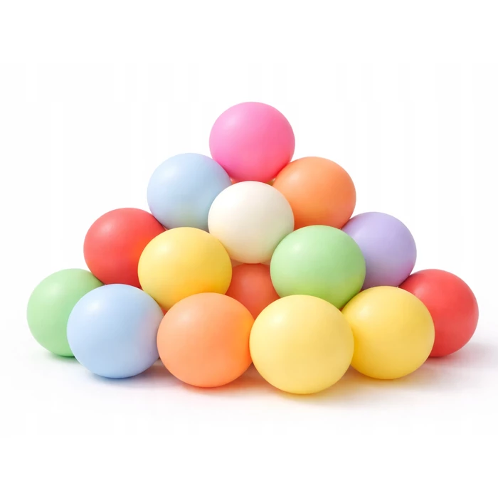 Színes pingpong-labda készlet, 150 db