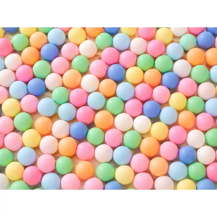 Színes pingpong-labda készlet, 150 db