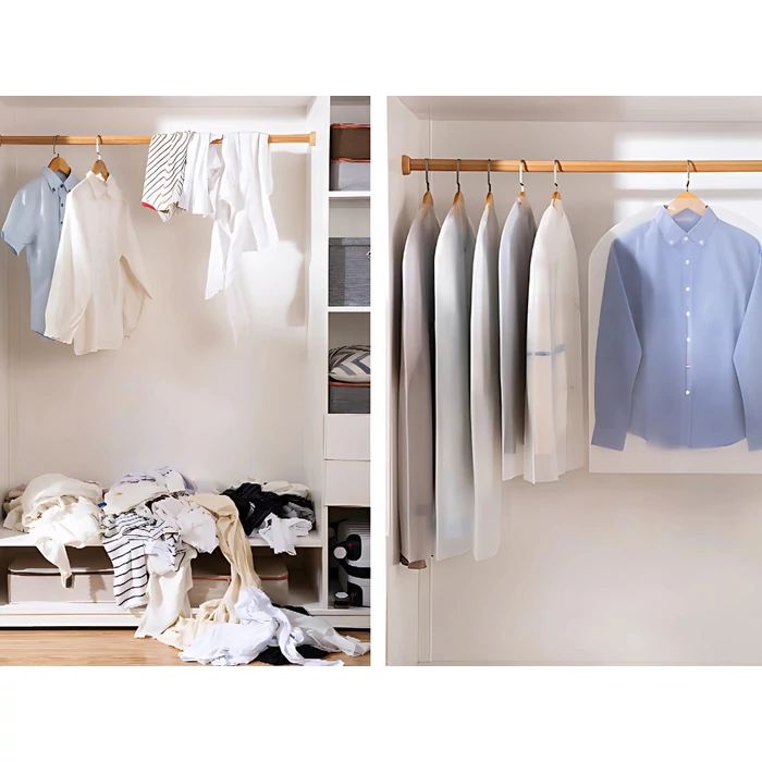 Ruha védőhuzat 60X100