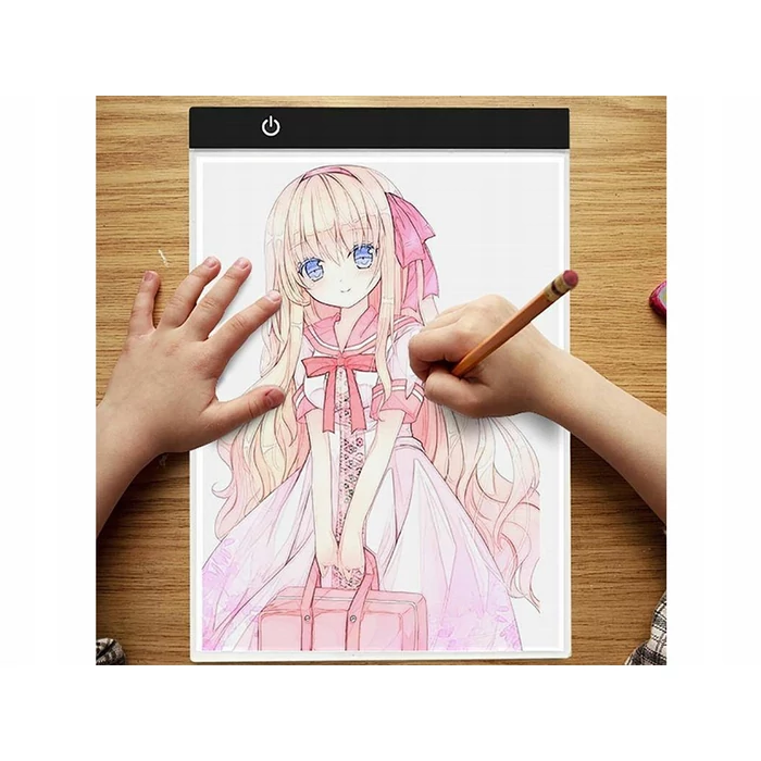 Rajzlap megvilágító tábla, A4