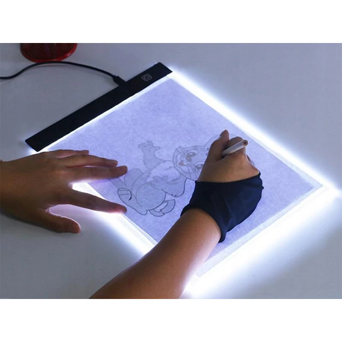 Rajzlap megvilágító tábla, A4