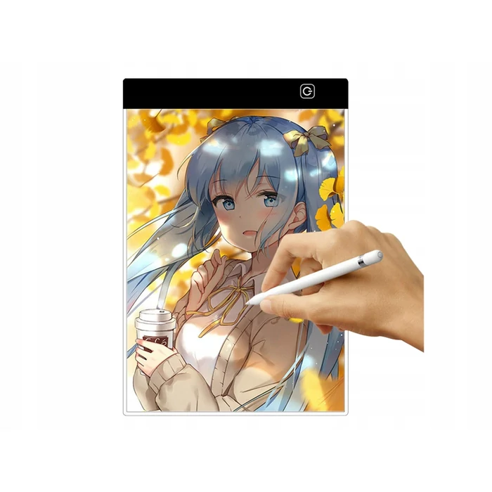 Rajzlap megvilágító tábla, A4