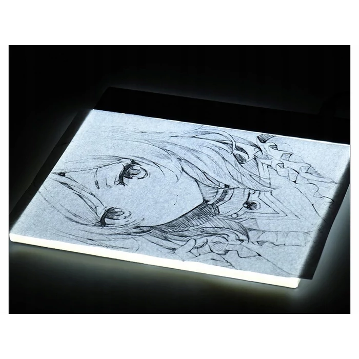 Rajzlap megvilágító tábla, A4