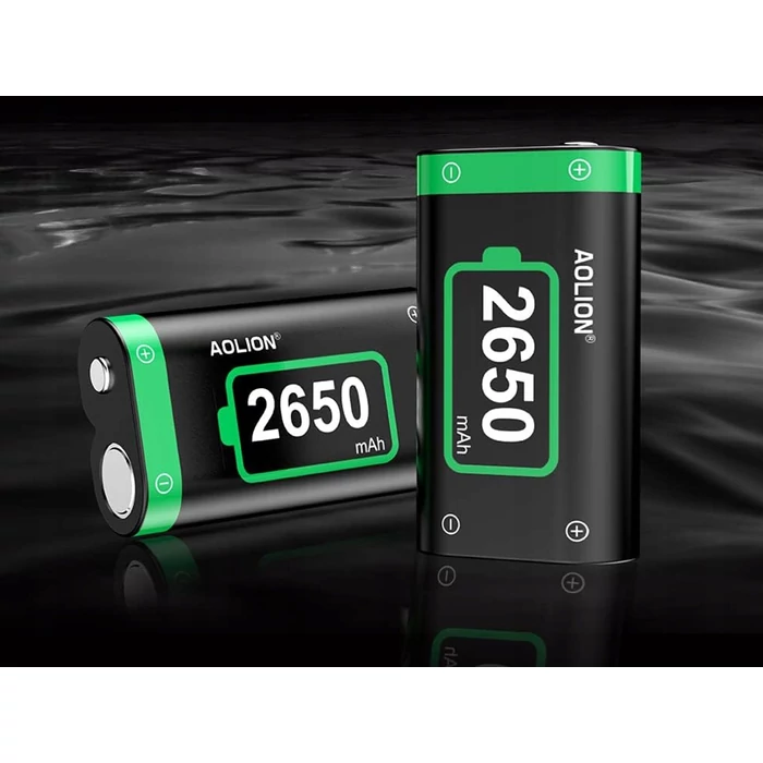 2 darab 2650 mAh akkumulátor Xbox kontrollerhez töltővel