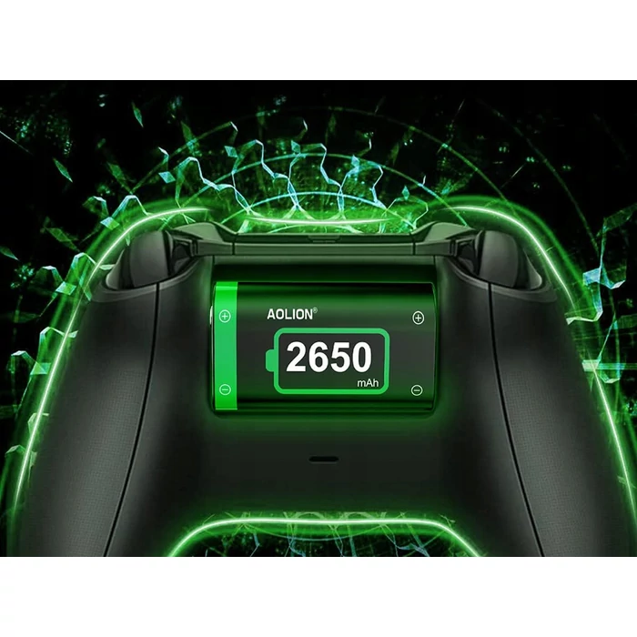 2 darab 2650 mAh akkumulátor Xbox kontrollerhez töltővel
