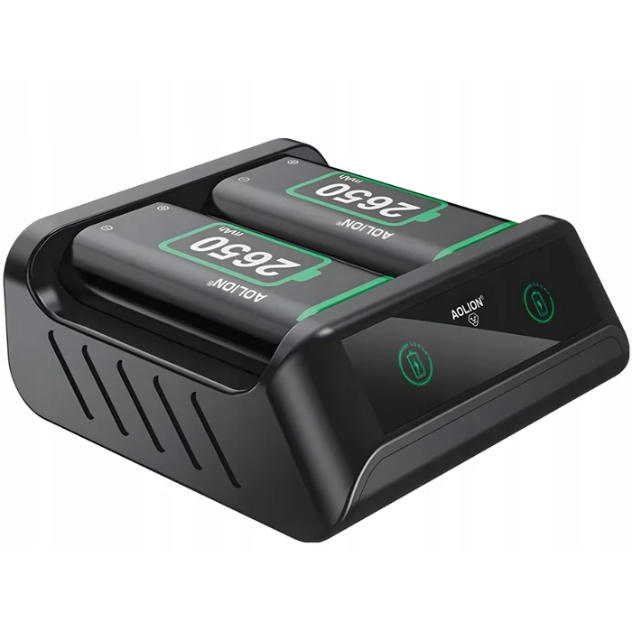 2 darab 2650 mAh akkumulátor Xbox kontrollerhez töltővel